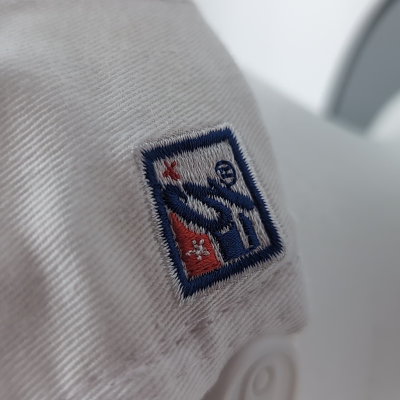 The Game| NWT Vintage MLB Baltimore Orioles White Sports Cap Snap Back - Picture 6 of 12